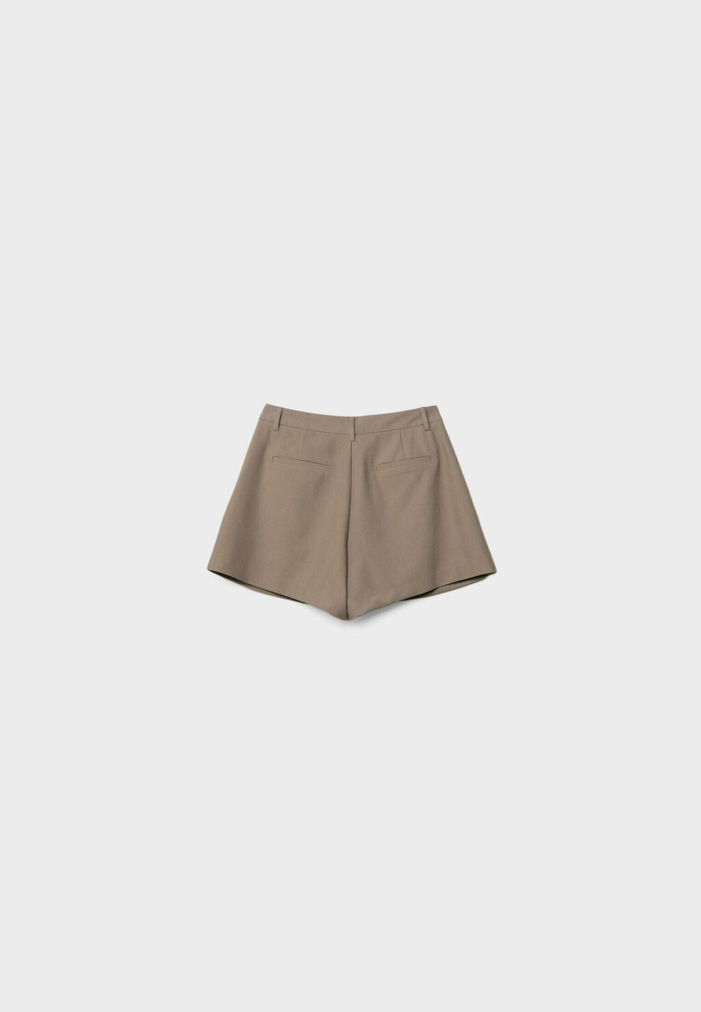 

Шорты WITH DARTS Stradivarius, цвет Mottled Light Brown