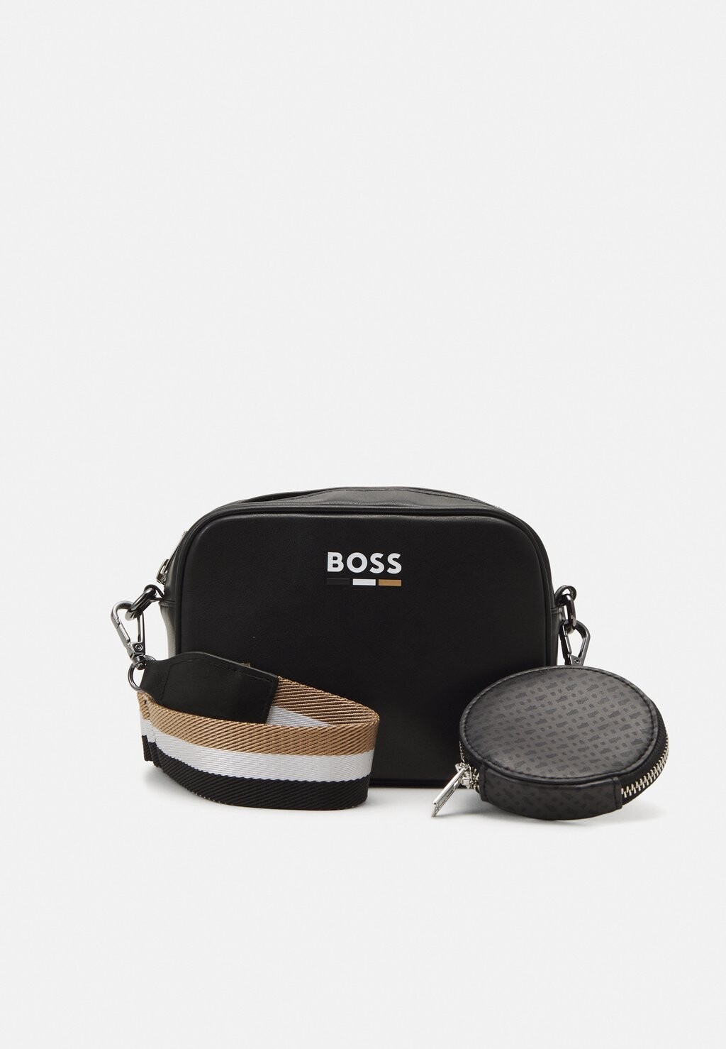 

Сумка через плечо HANDLE BAG UNISEX BOSS Kidswear, черный