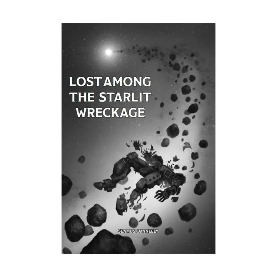 

Lost Among the Starlit Wreckage, Role Playing Games (Cannibal Halfling Gaming), мягкая обложка