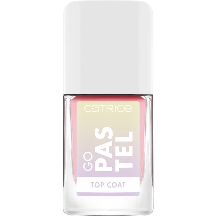 

Лак для ногтей Go Pastel Top Coat Catrice, 1 unidad