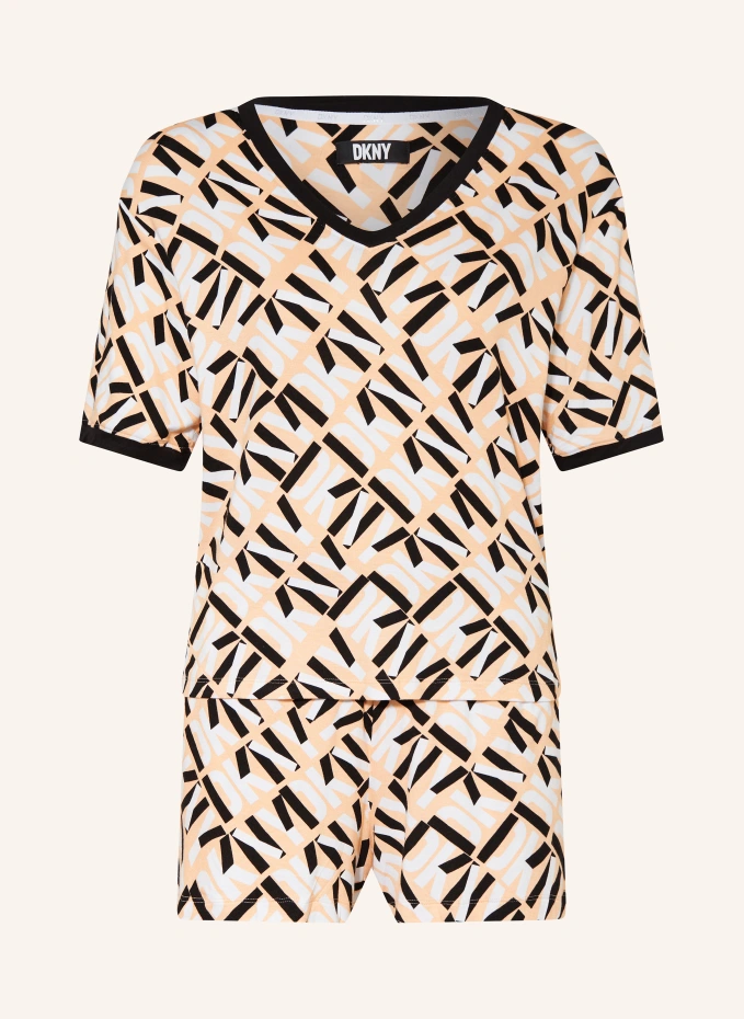 

Короткая пижама Dkny, черный