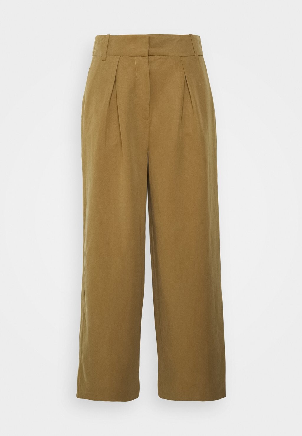 

Брюки Esprit High Rise Culotte Mountain, бледно-хаки, Хаки;коричневый