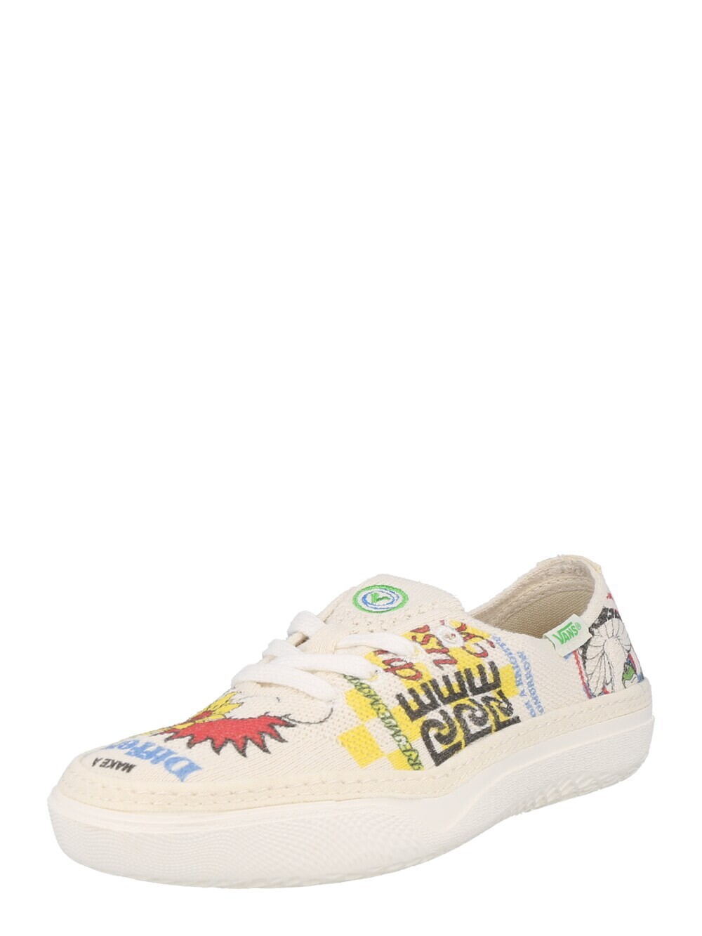 

Кроссовки Vans Circle Vee, крем