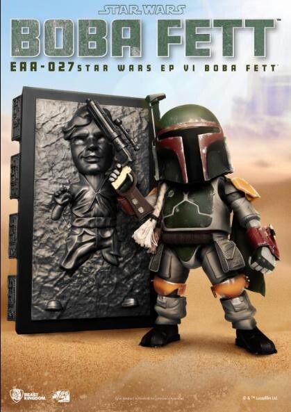 

Фигурка Star Wars: Return of the Jedi Egg Attack Action EAA-027 Boba Fett BEAST KINGDOM