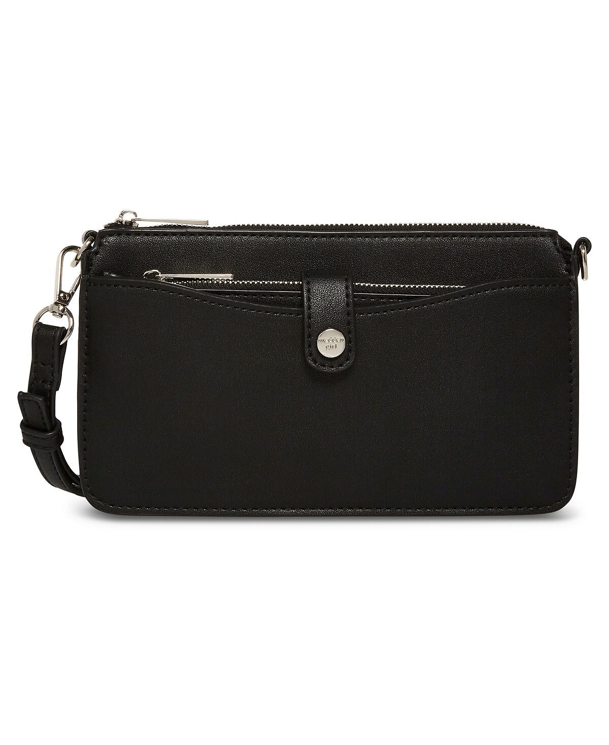 

Сумка через плечо East West Wallet Madden Girl, черный