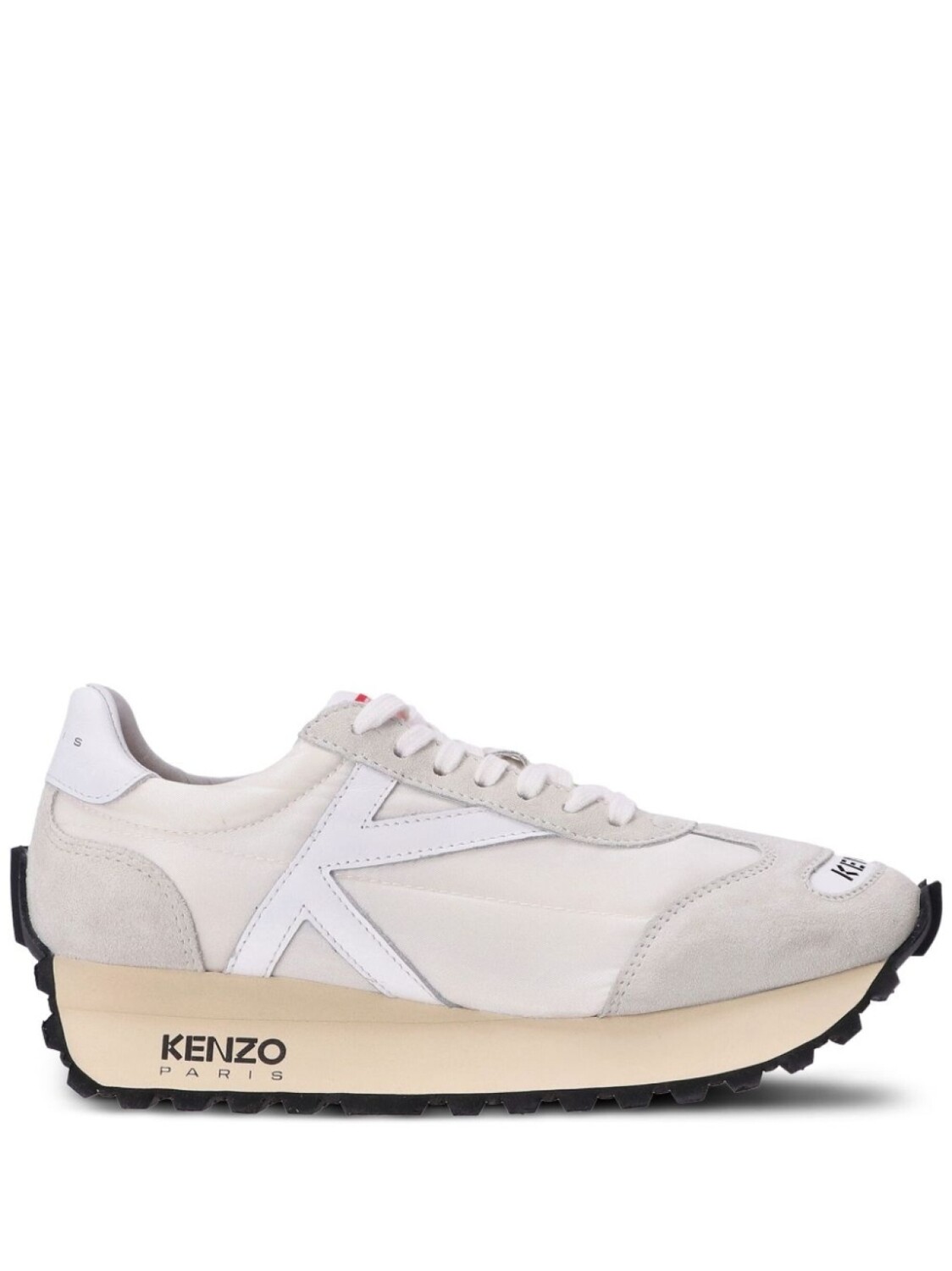 

Kenzo кроссовки Smile Run, белый