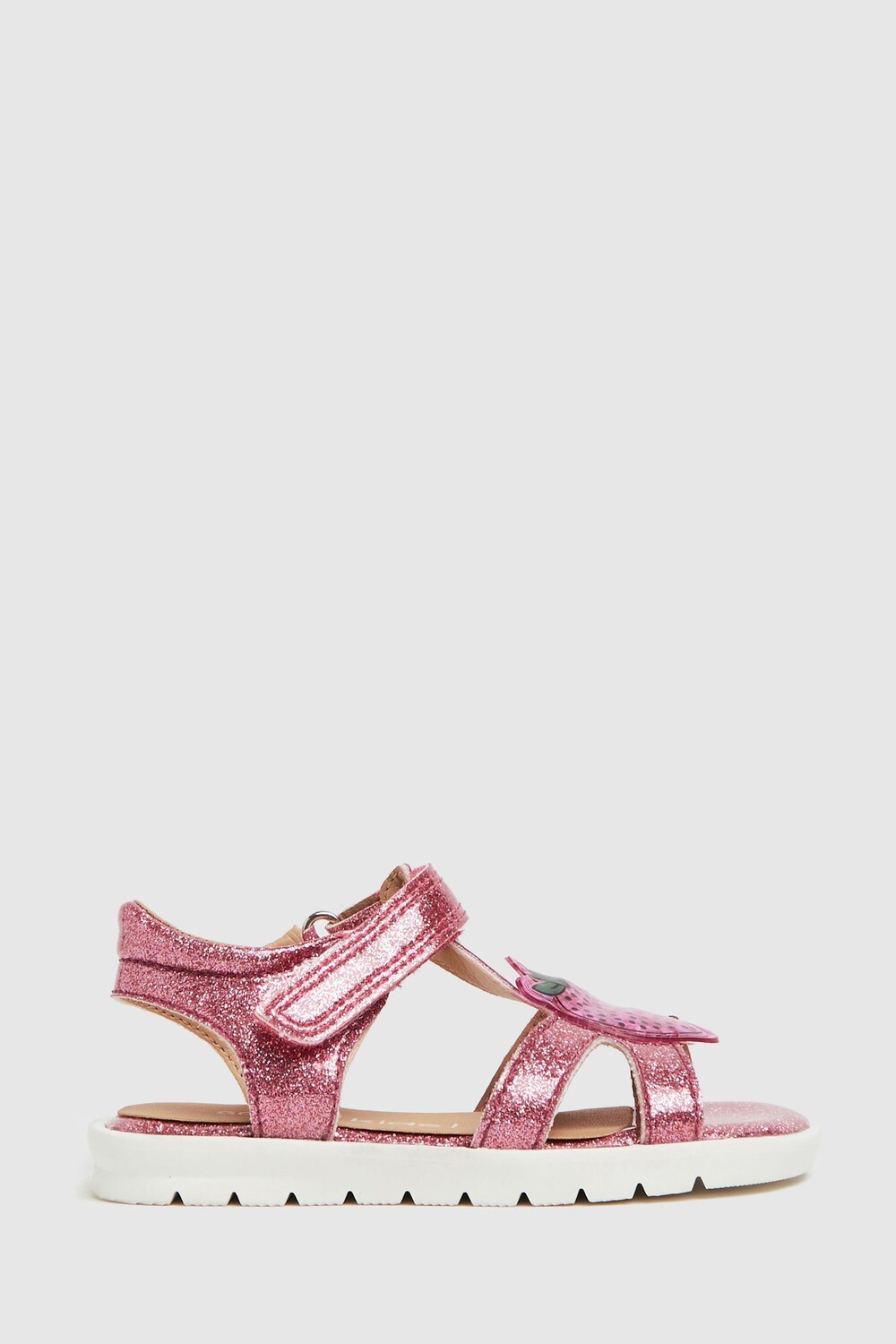 

Розовые клубничные босоножки от Treat Schuh, розовый