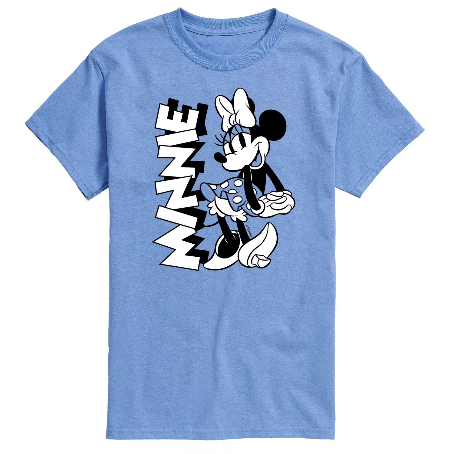 

Мужская футболка с рисунком Минни Маус Disney's Licensed Character
