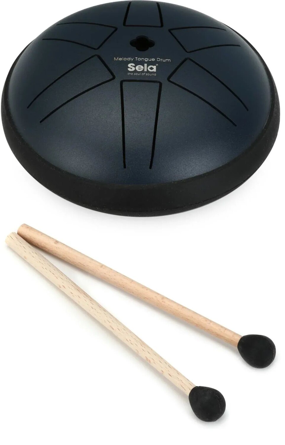 

Sela Melody Tongue Drum — мажорная пентатоника, темно-синий