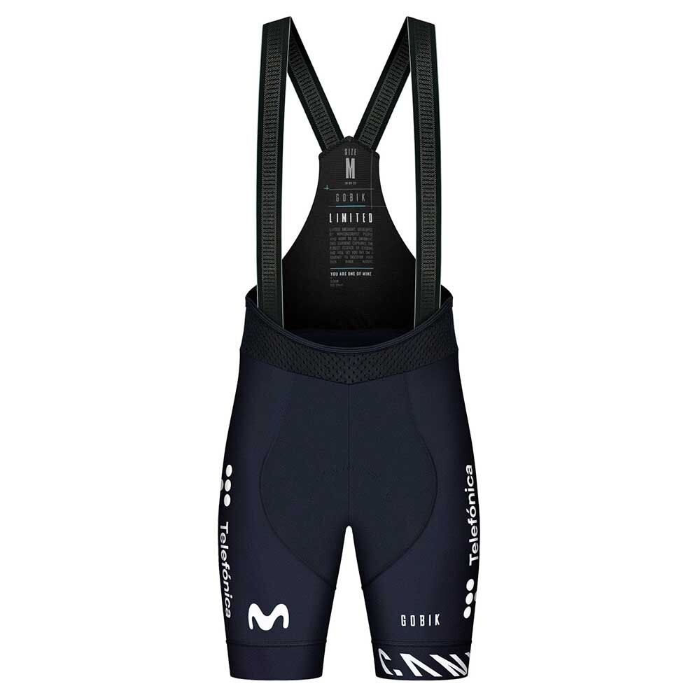 

Шорты Gobik Limited Movistar Team 2023 Bib, черный