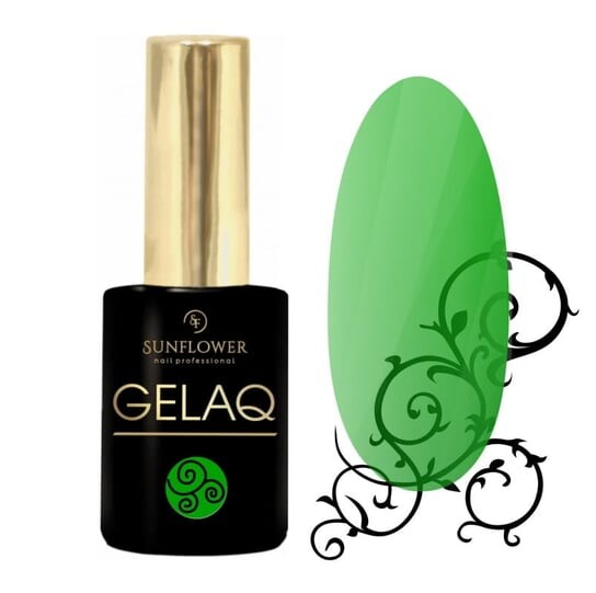 

Гибридный УФ/светодиодный лак Gelaq, Vitrage № 453, SUNFLOWER