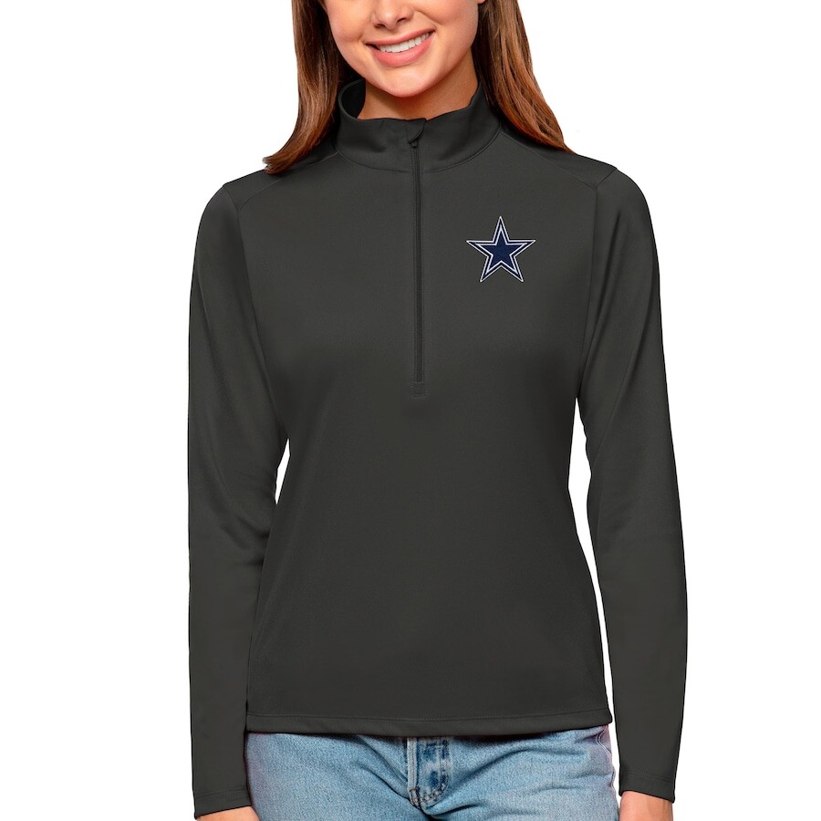 

Толстовка Antigua Dallas Cowboys, угольный