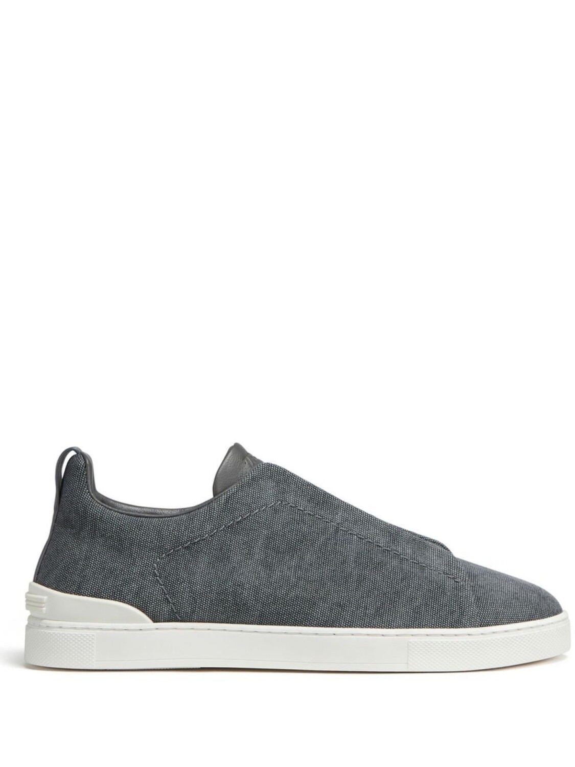 

Zegna кеды Triple Stitch, синий
