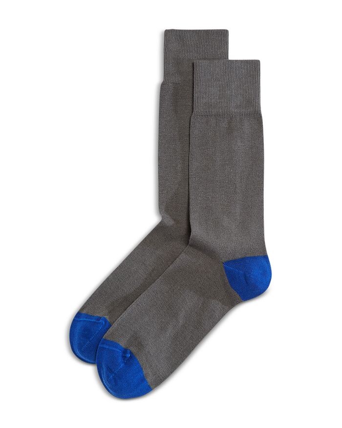 

Однотонные носки с круглым вырезом Paul Smith