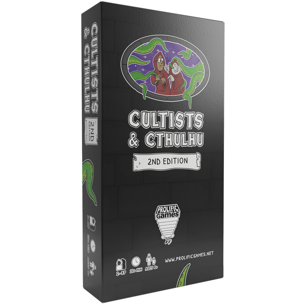 

Настольная игра Prolific Games Cultists & Cthulhu 2E