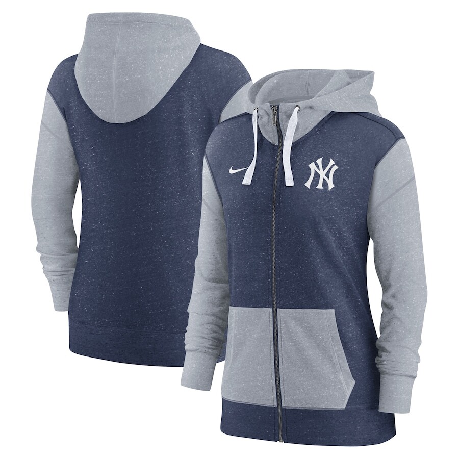 

Толстовка на молнии Nike New York Yankees, нави