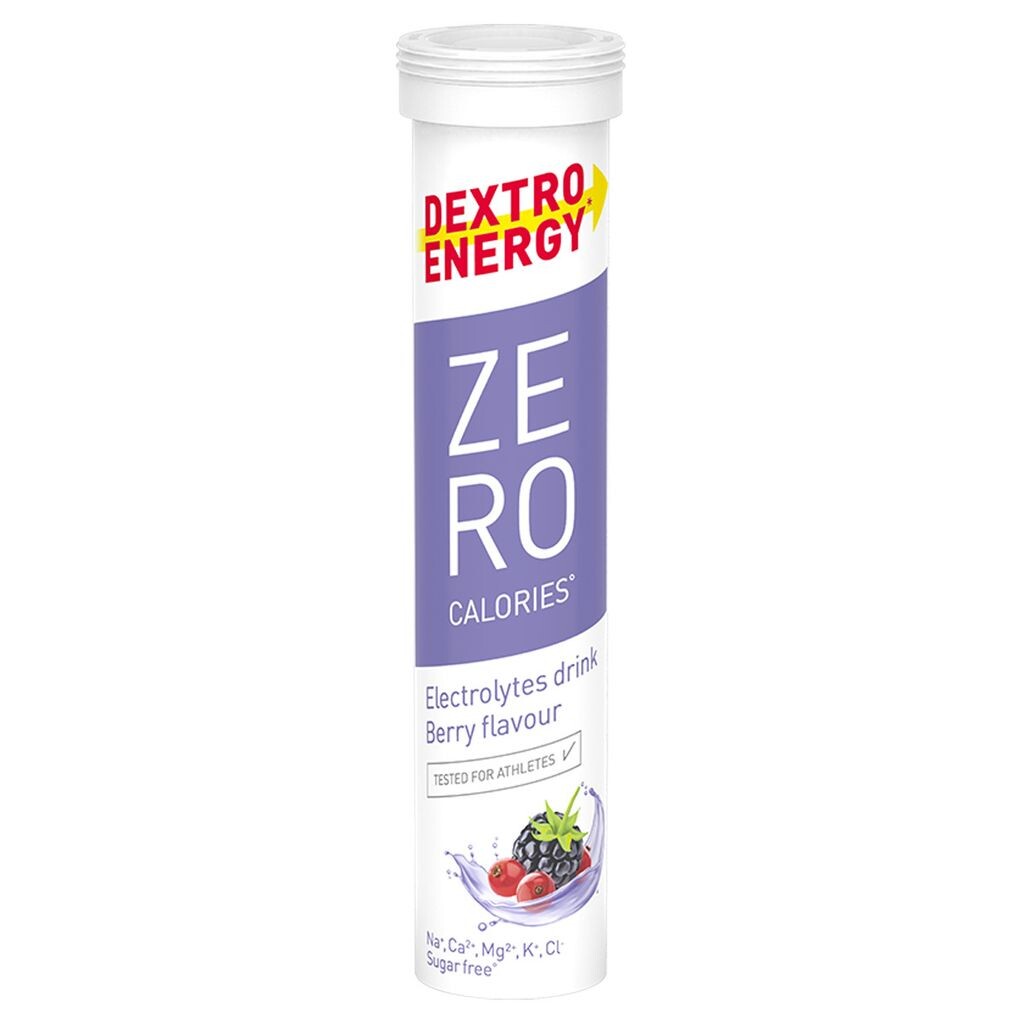

Шипучие таблетки Dextro Energy с нулевыми калориями, ягоды, 80 г (1 шт. в упаковке)