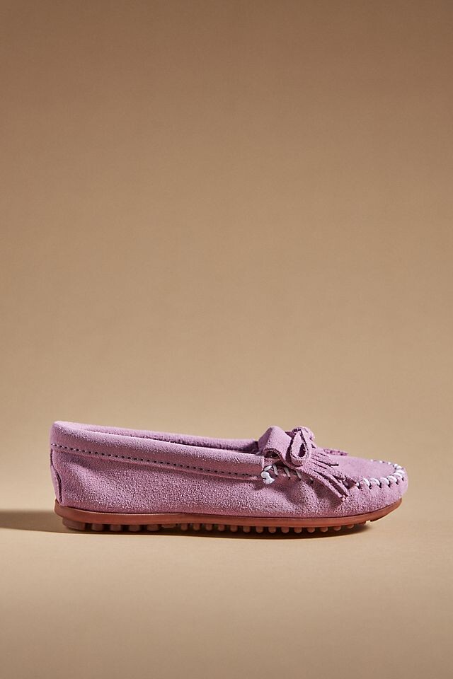 

Мокасины Minnetonka Kilty, светло-фиолетовый