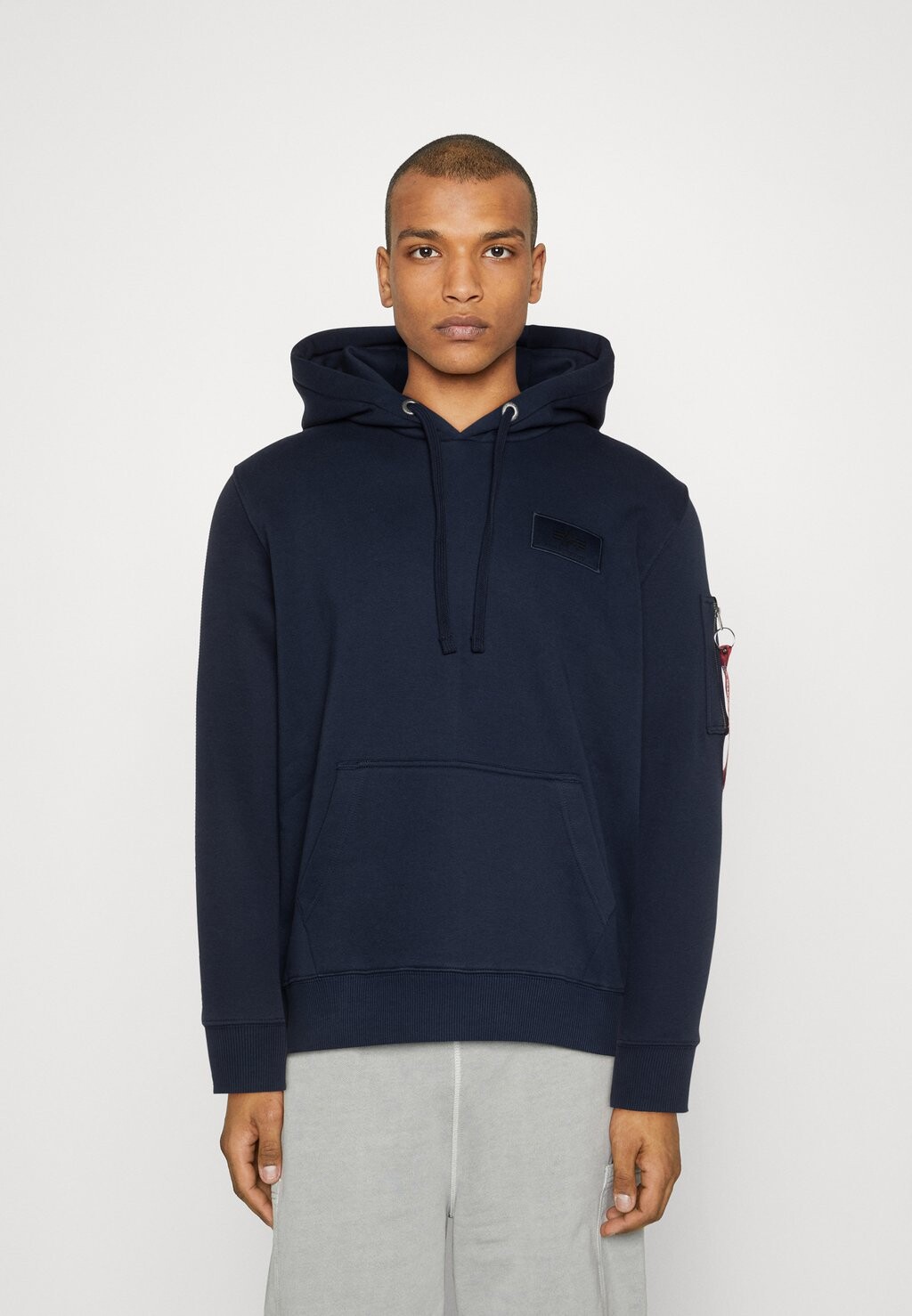 

Худи Alpha Industries, Черный