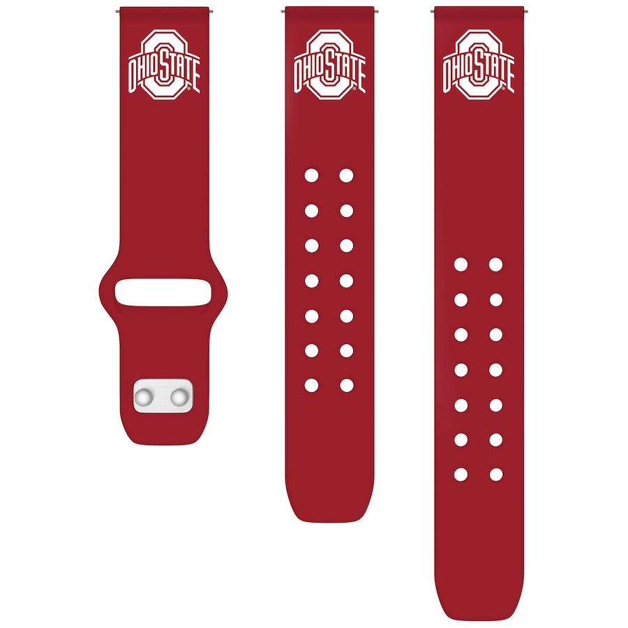 

Ремешок для часов Affinity Bands Ohio State Buckeyes, алый