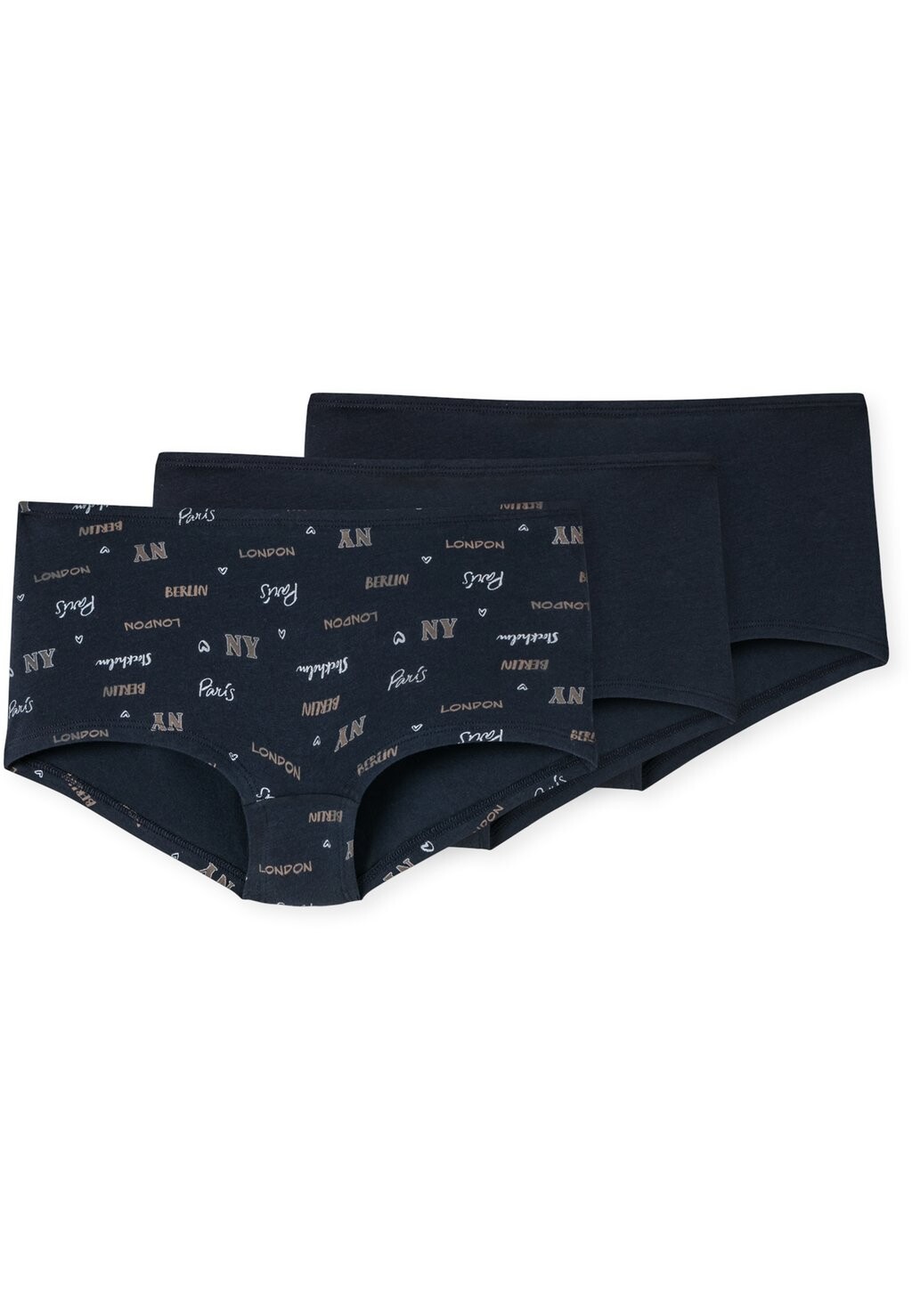 

Трусы 3-PACK Schiesser, цвет nachtblau