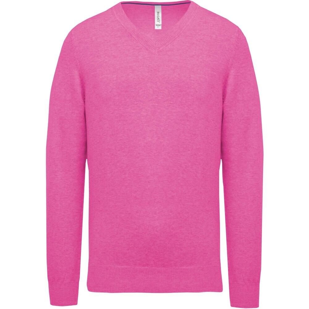 

Свитер Kariban V-Neck Premium, розовый