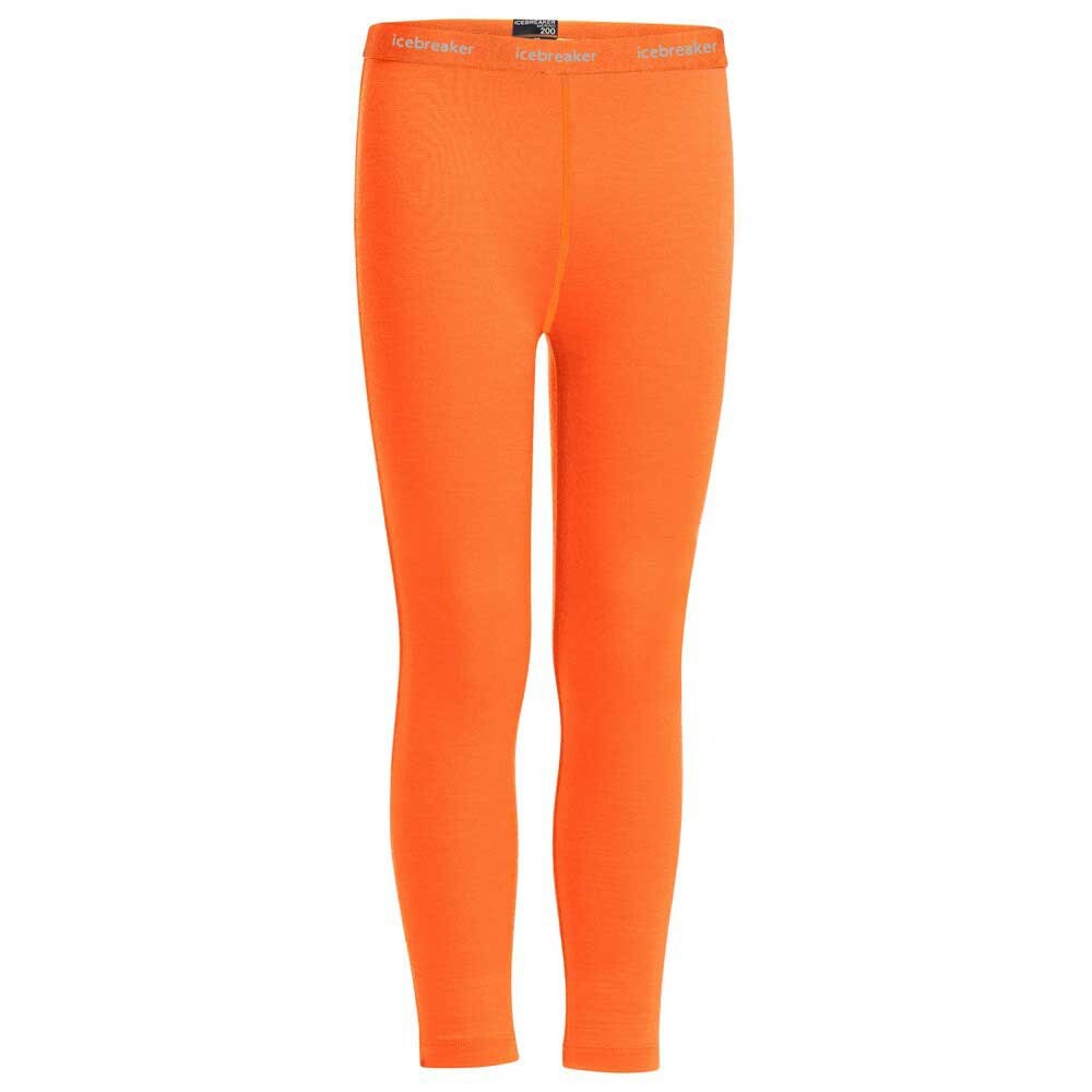 

Базовые брюки Icebreaker 200 Oasis Leggings, серый