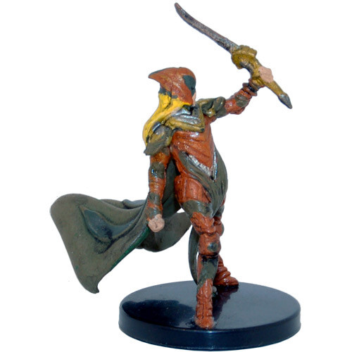 

Миниатюра WizKids/NECA Legendary Adventures #07 Armored Elf Soldier (C)