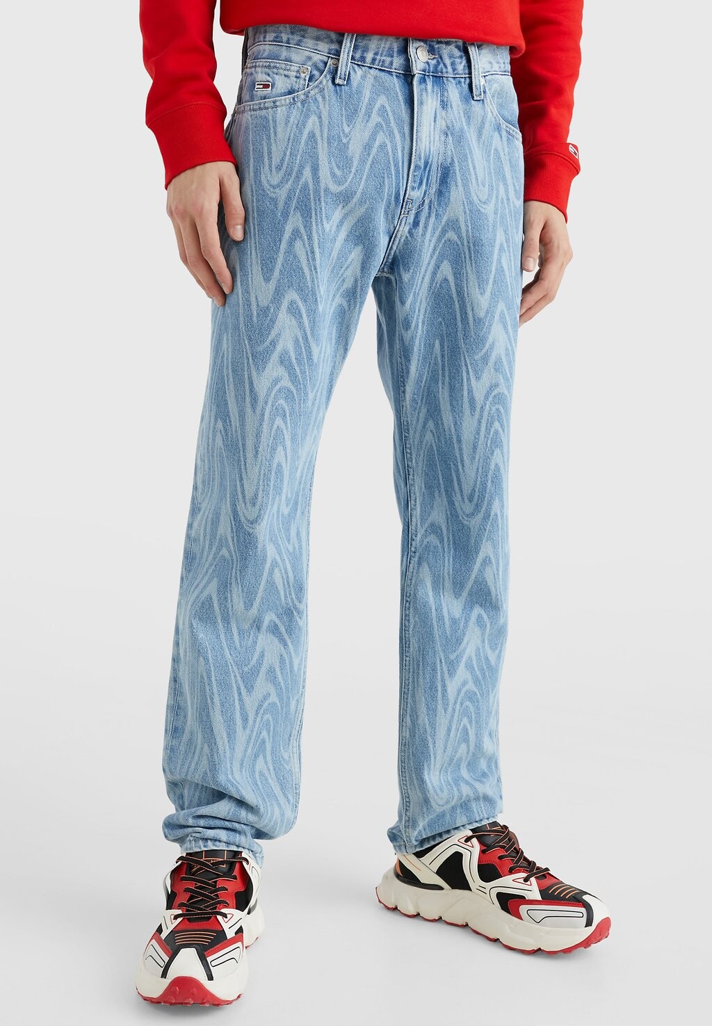 

Джинсы свободного кроя Tommy Jeans