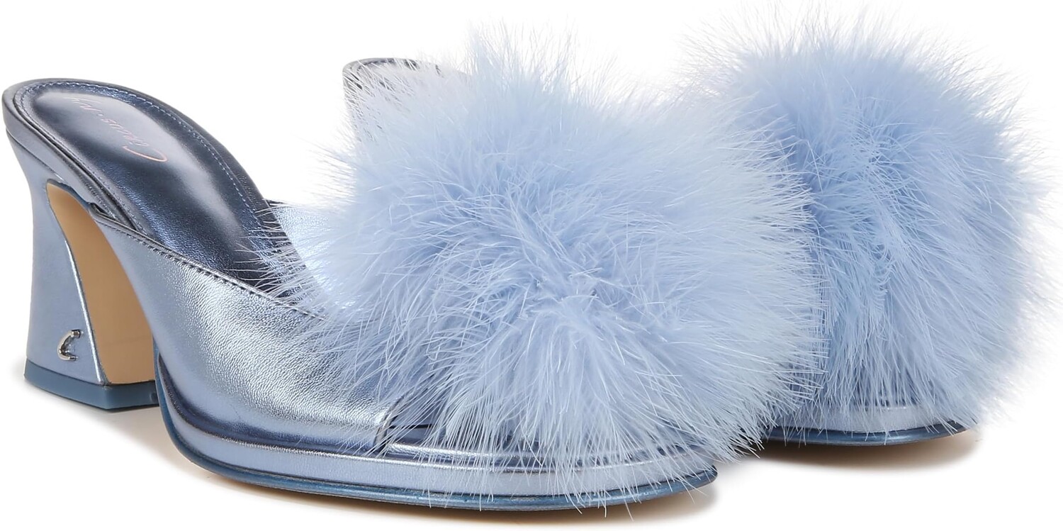 

Босоножки Hadie Fluff Circus NY by Sam Edelman, цвет Glacial Blue
