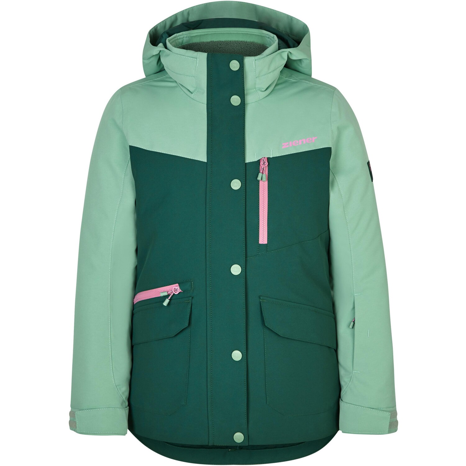

Лыжная куртка Ziener Skijacke ANOKI, цвет deep green