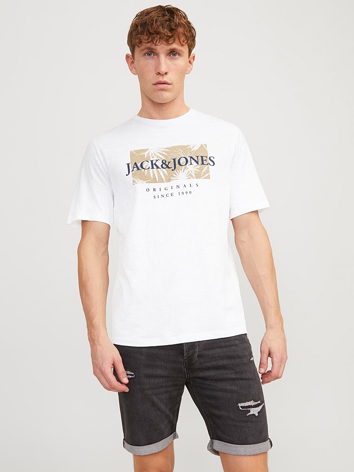 

Футболка Jack & Jones, белый