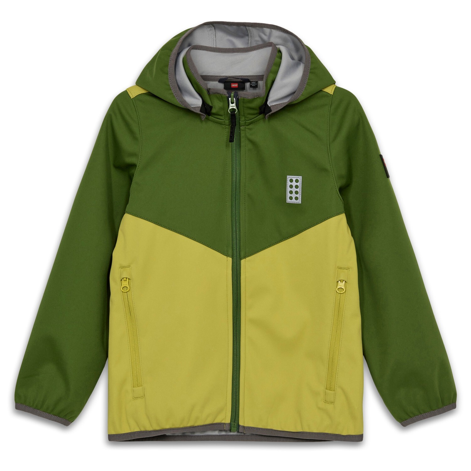 

Куртка из софтшелла Lego Kid's Scout 200 Softshell, цвет Twist Of Lime