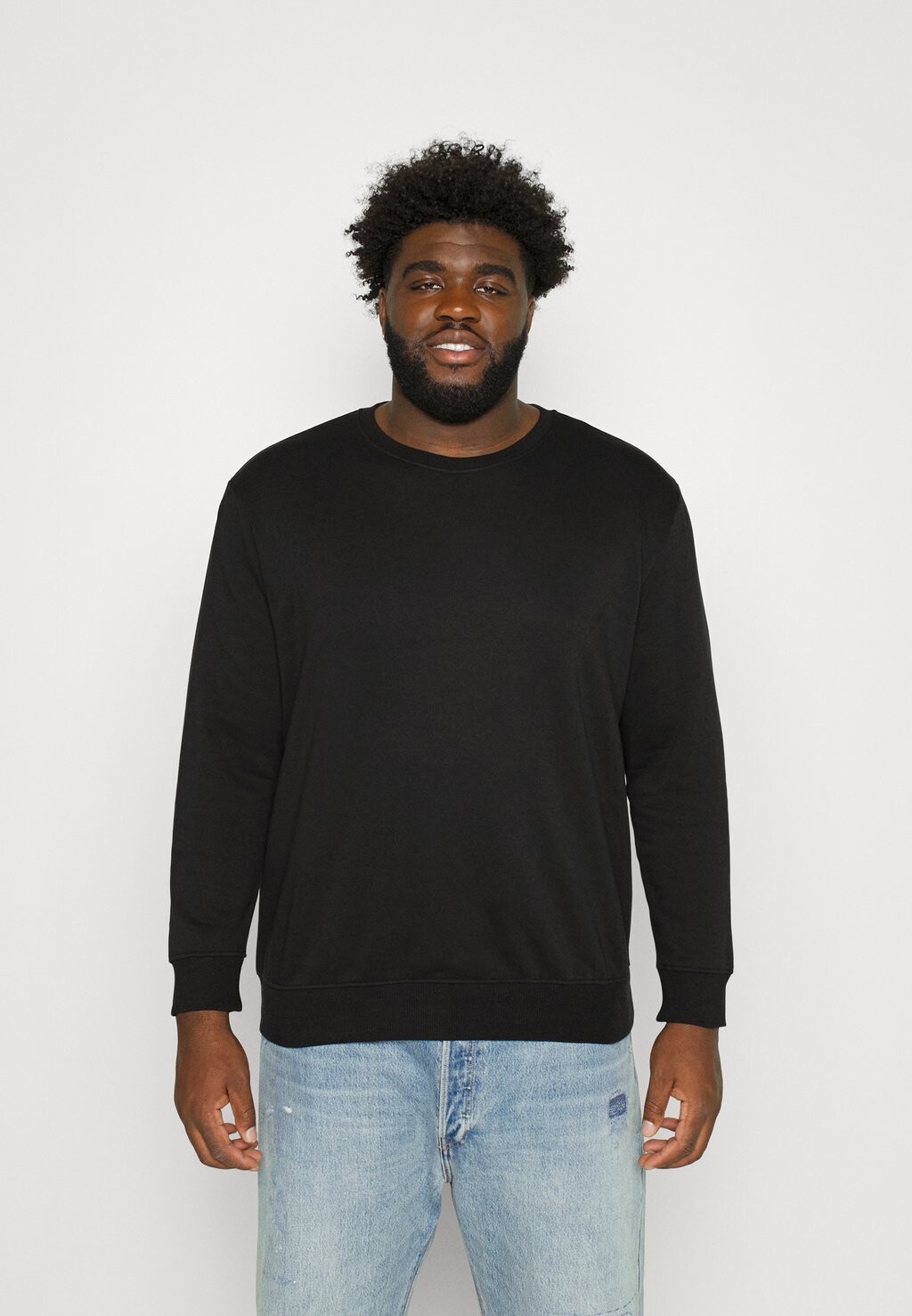 

Толстовка Jack & Jones, черный Jcoedition Crew Neck, черный