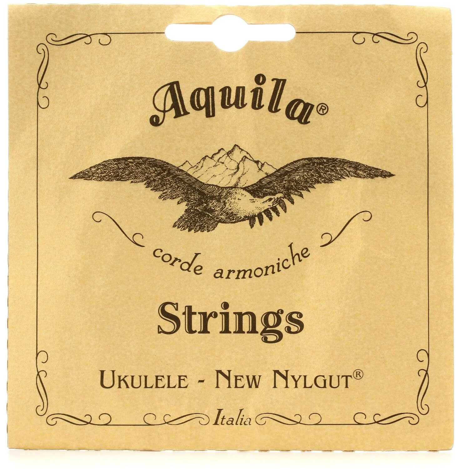 

Струны для укулеле Aquila USA 4U Nylgut Soprano - High G