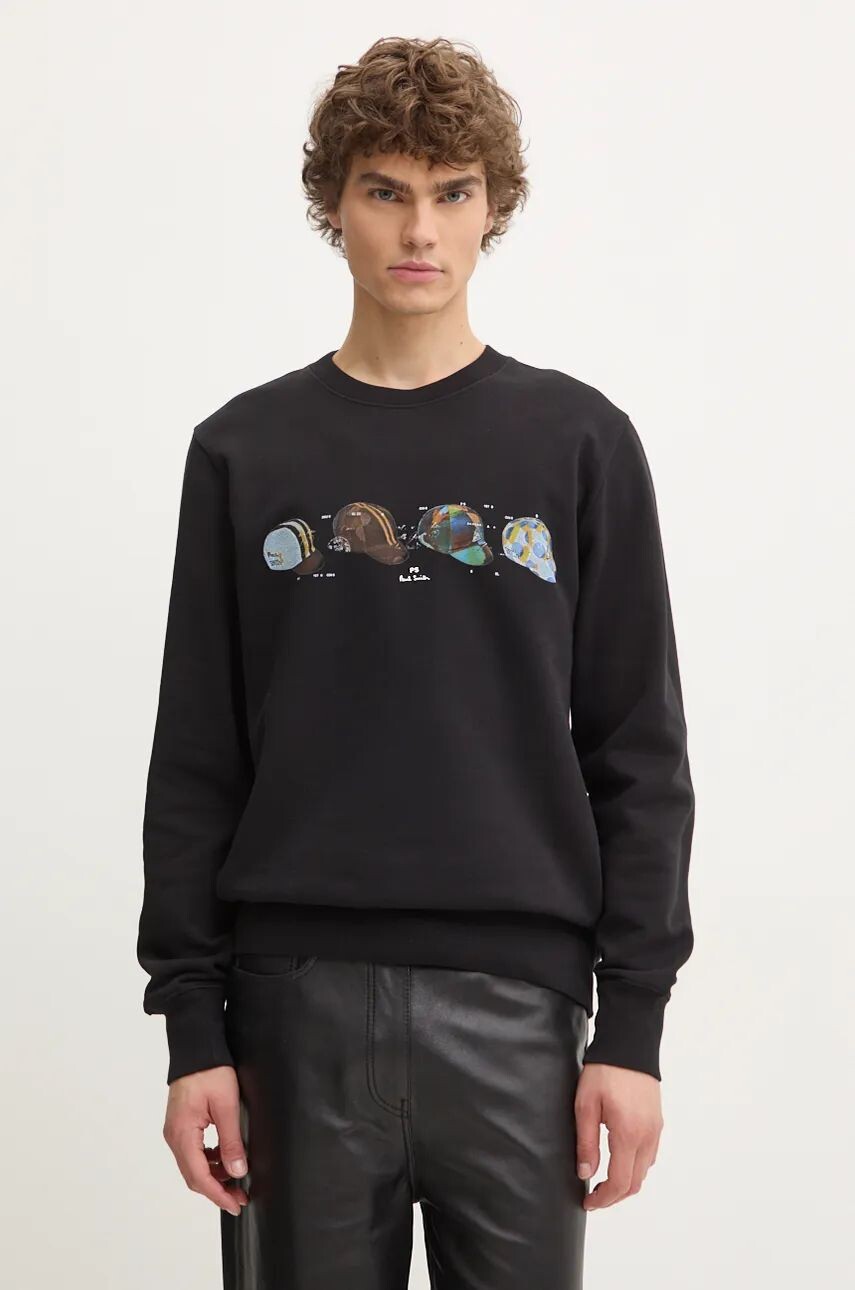 

Толстовка PS Paul Smith, черный