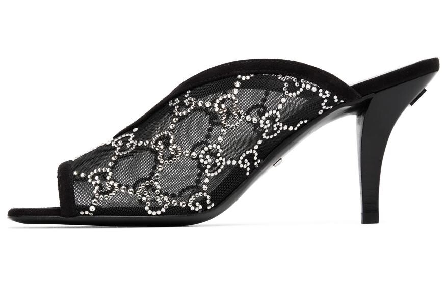 

GUCCI шлепанцы женские