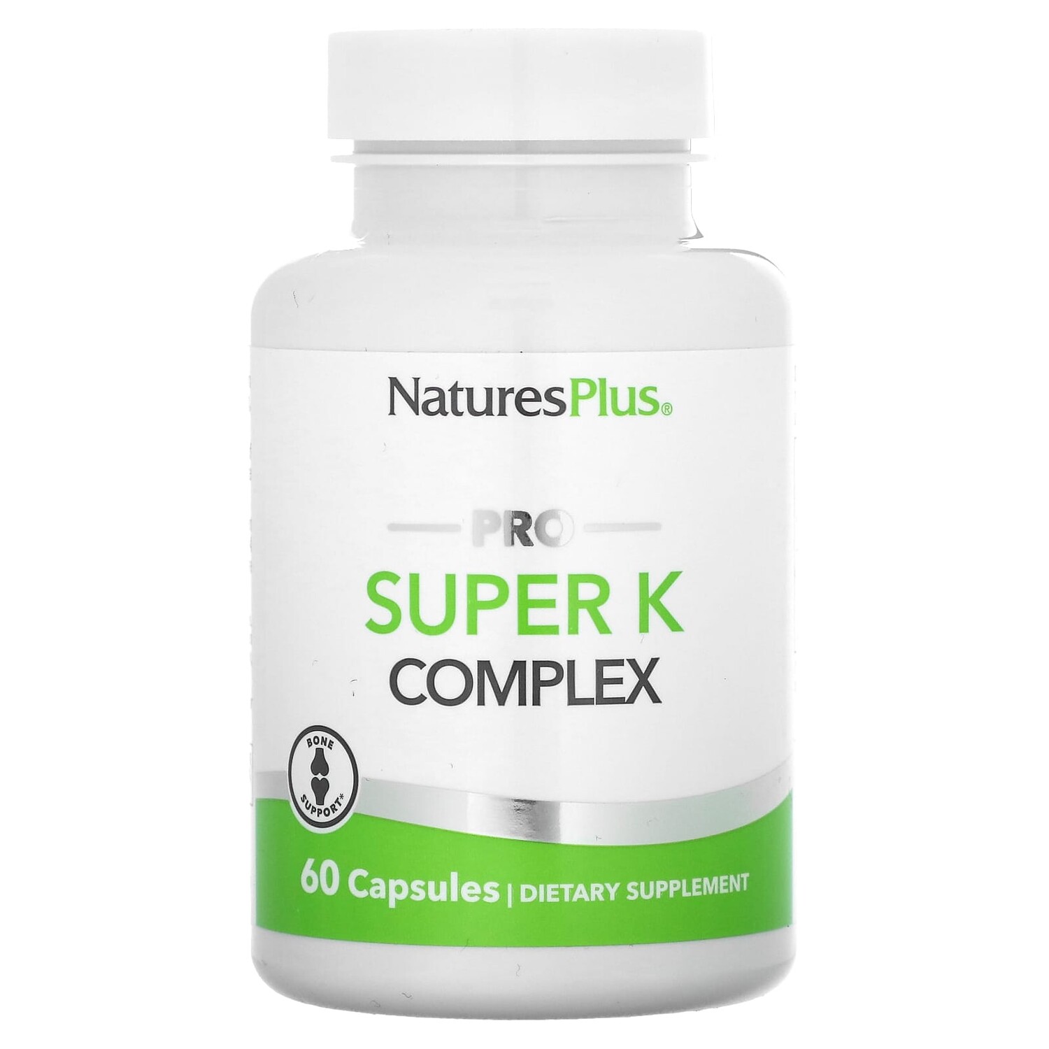 

Pro Super K Complex, 60 капсул, NaturesPlus