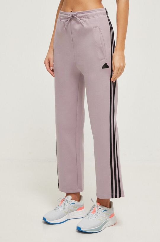 

Джоггеры adidas, фиолетовый
