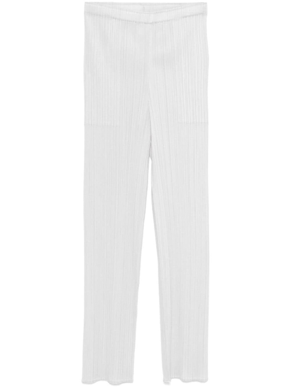 

Pleats Please Issey Miyake плиссированные брюки, серый