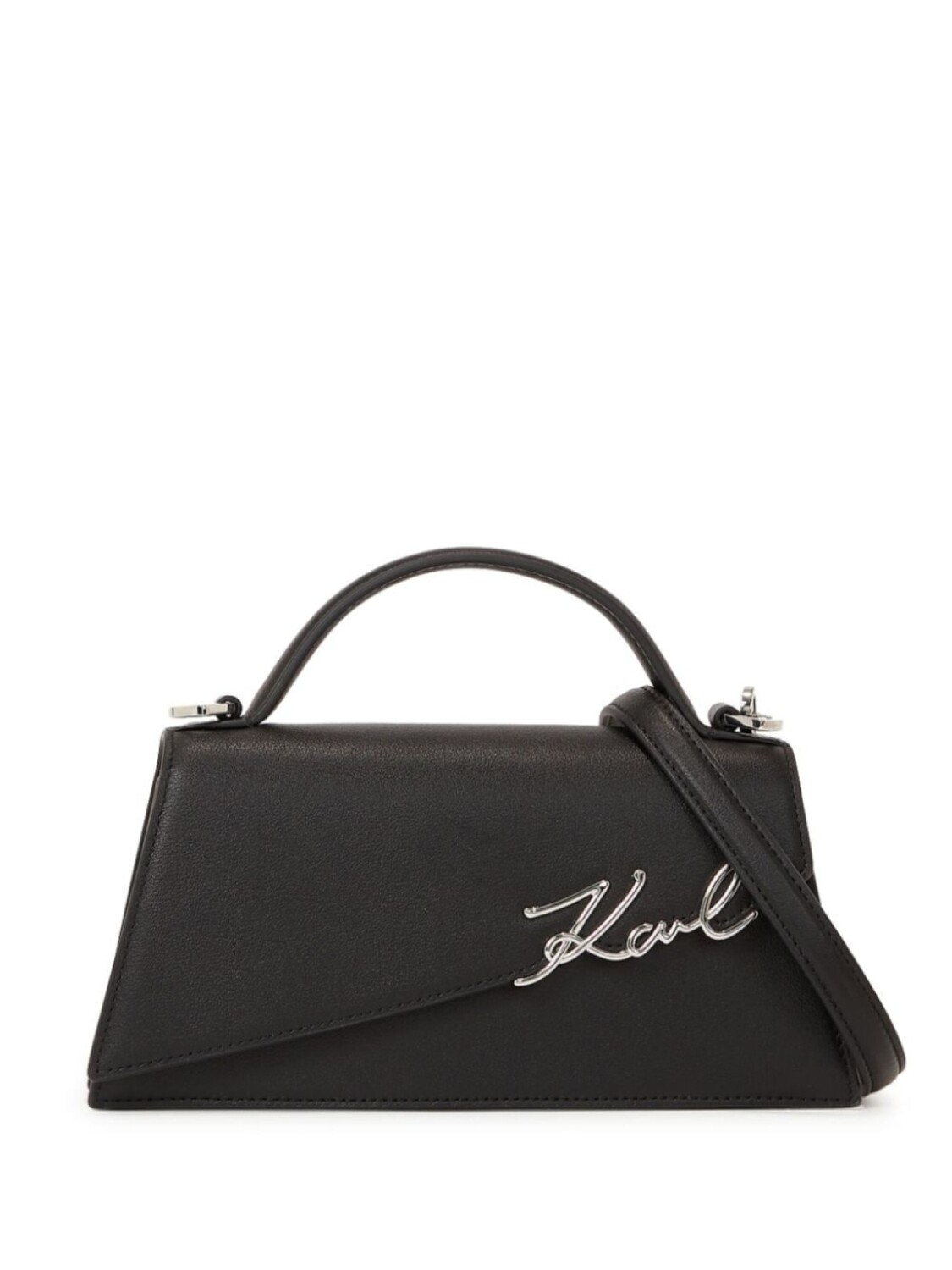 

Karl Lagerfeld маленькая сумка-тоут K/Signature, черный