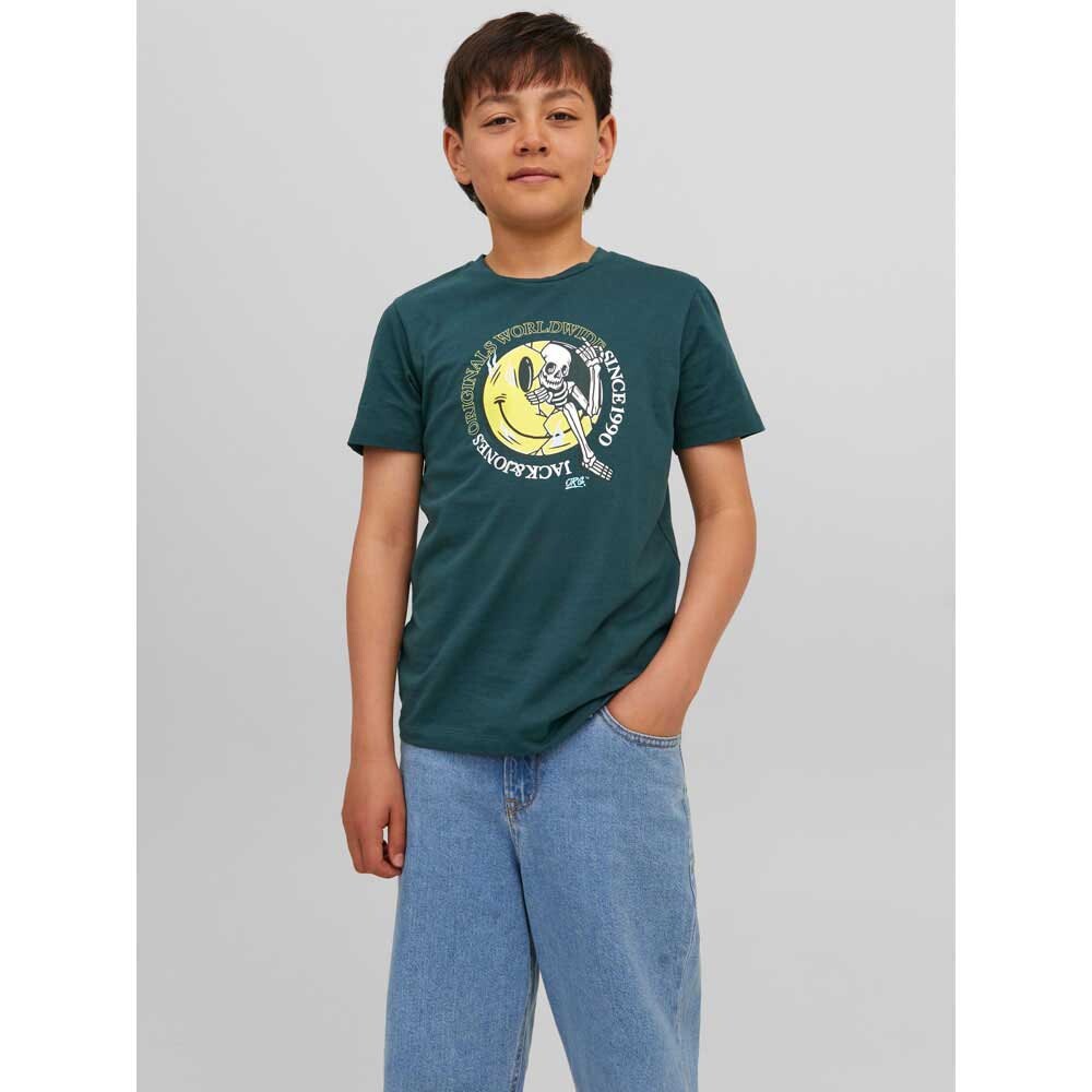 

Футболка Jack & Jones Afterlife Short Sleeve Crew Neck, зеленый