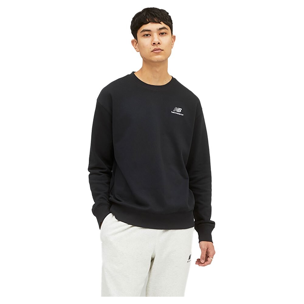 

Толстовка New Balance Uni-Ssentials French Terry, черный