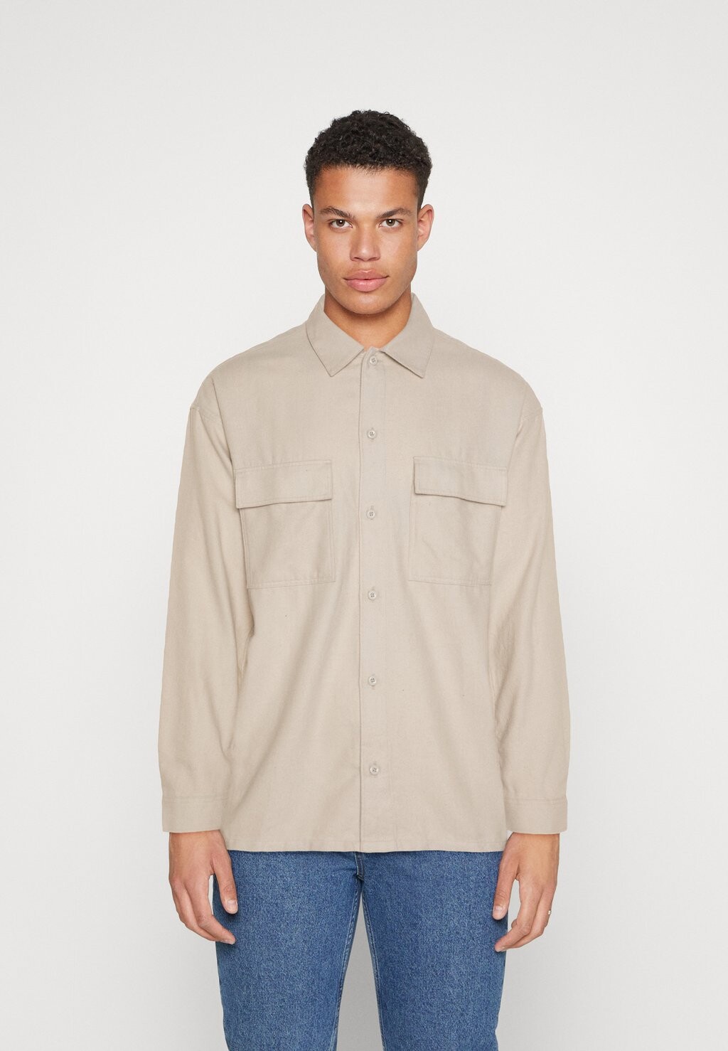 

Рубашка Jcodust Parachute Jack & Jones, цвет moonbeam