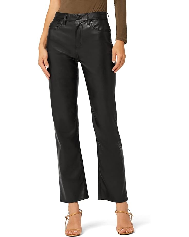 

Джинсы Hudson Jeans Remi High-Rise Straight in Black, черный
