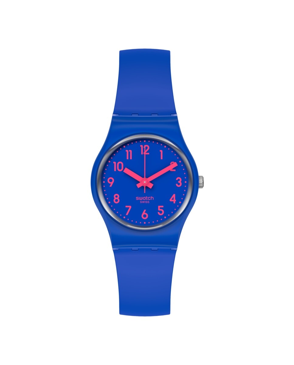 

Назад к часам biko bloo с синим силиконовым ремешком Swatch, синий