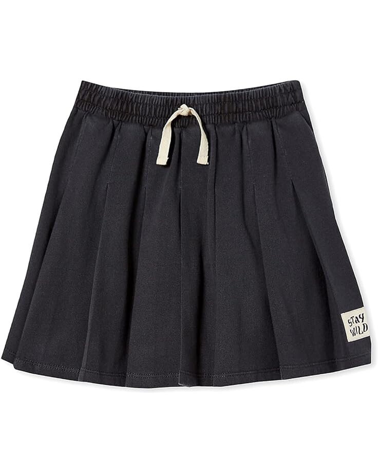 

Юбка COTTON ON Heather Pleated Skirt, цвет Phantom
