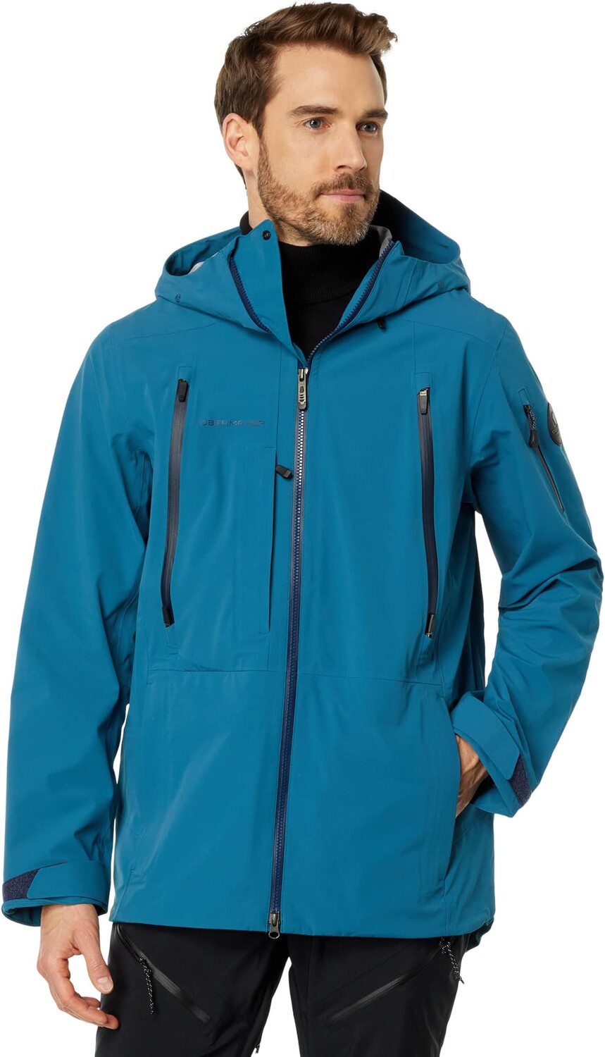 

Куртка Highlands Shell Jacket Obermeyer, цвет Blue Agave