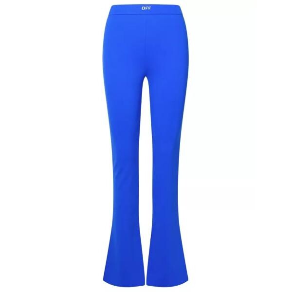 

Брюки polyamide blend pants Off-White, синий