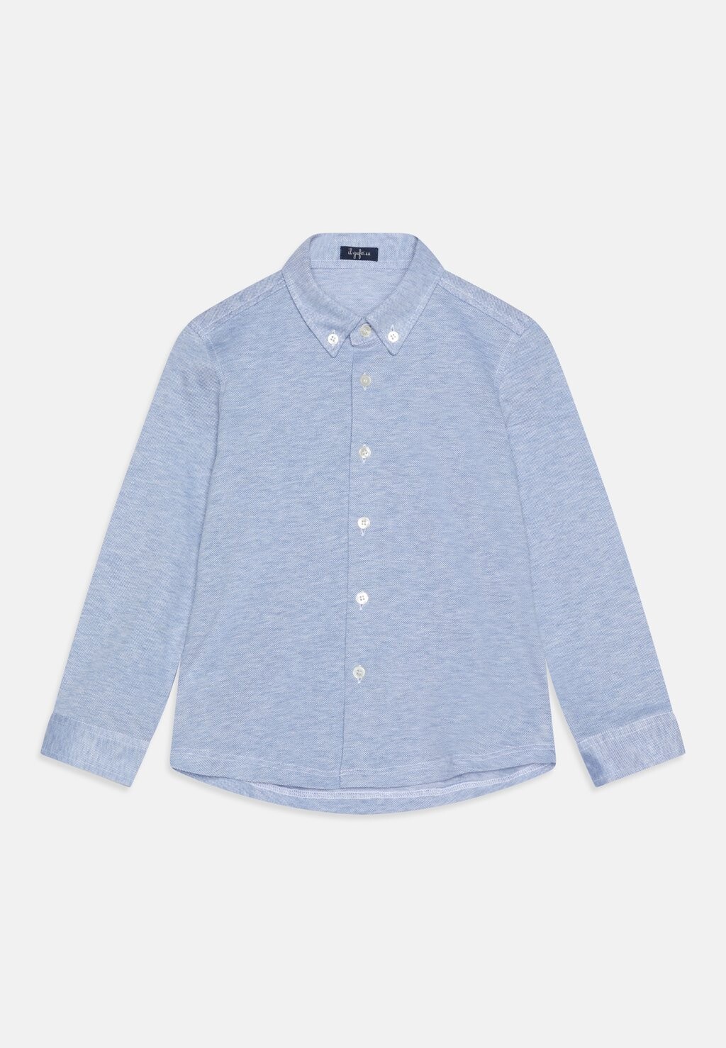 

Рубашка Il Gufo, цвет ice blue